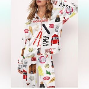 SHESHOW Aspen Themed Pajama Set